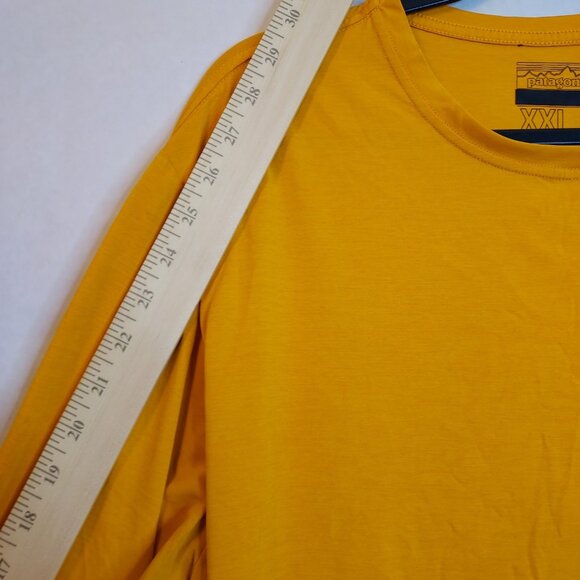 Patagonia Men's XXL Performance Crew Long Sleeve Tee "Tools For Revolution" Bike - Picture 14 of 14